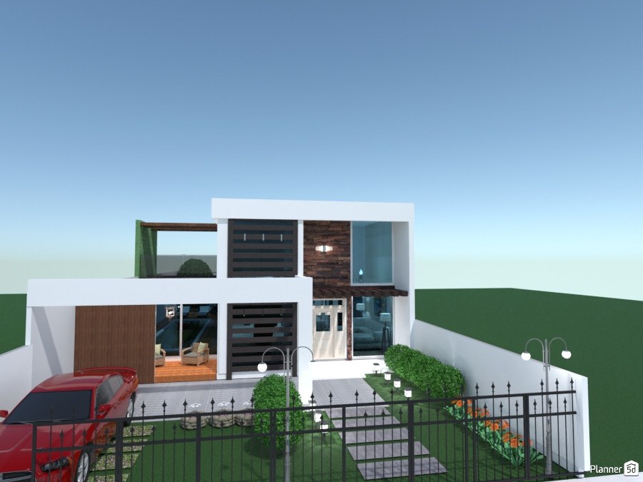 casa elegante e moderna #1974282 by val