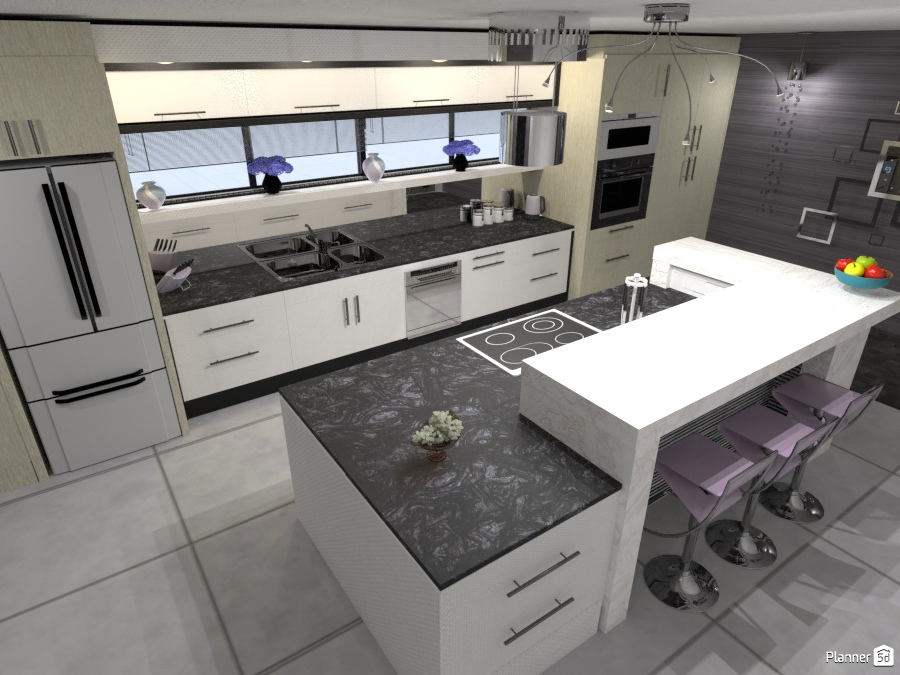 Kitchen #2383211 by Wilson