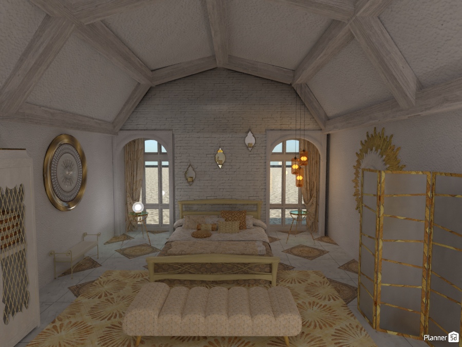 Esotico Chic:: DreamsRoom #2430335 Por Micaela Maccaferri