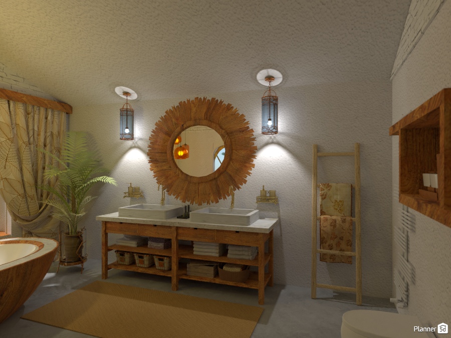 Esotico Chic: Bagno #2 #2431474 by Micaela Maccaferri