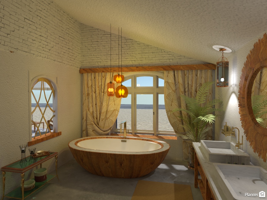 Esotico Chic: Bagno #1 #2431475 by Micaela Maccaferri