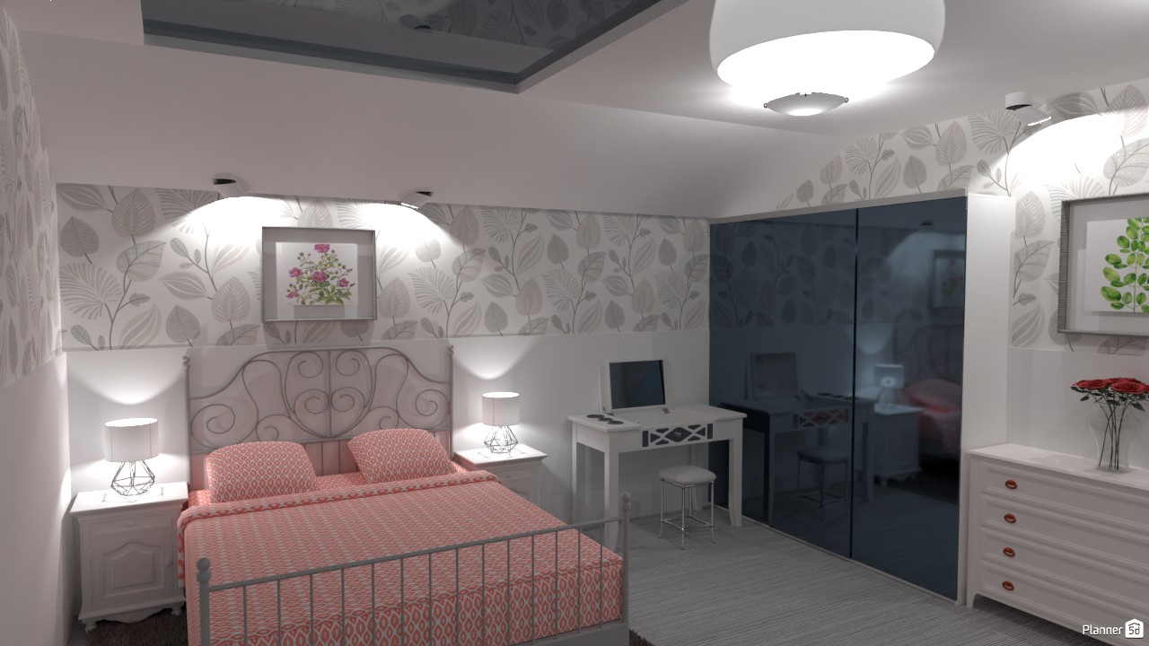 sweet bedroom #3896884 by Zhaobin