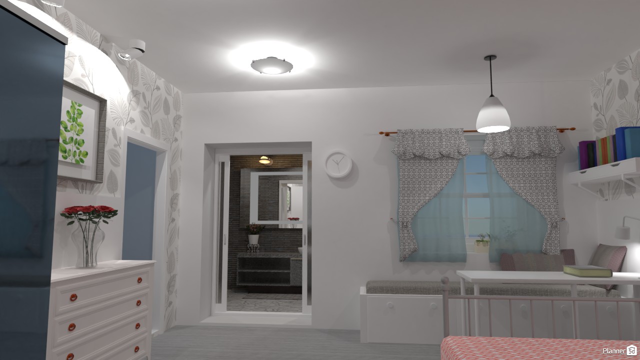 Sweet bedroom #3897041 by Zhaobin