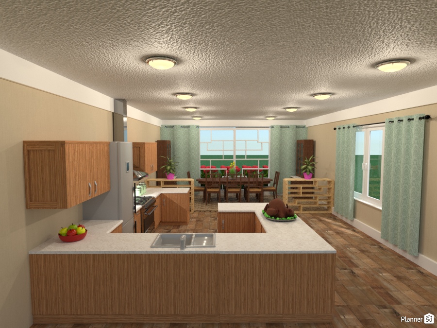 custom dining windows n floors #2026079 by Joy Suiter