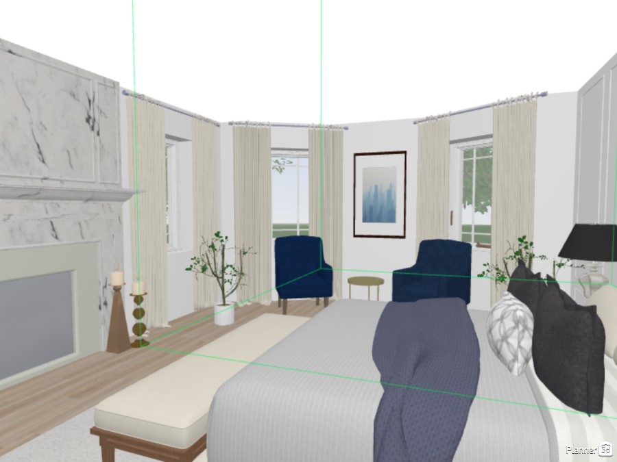 Bedroom #23249650 by User 157259366