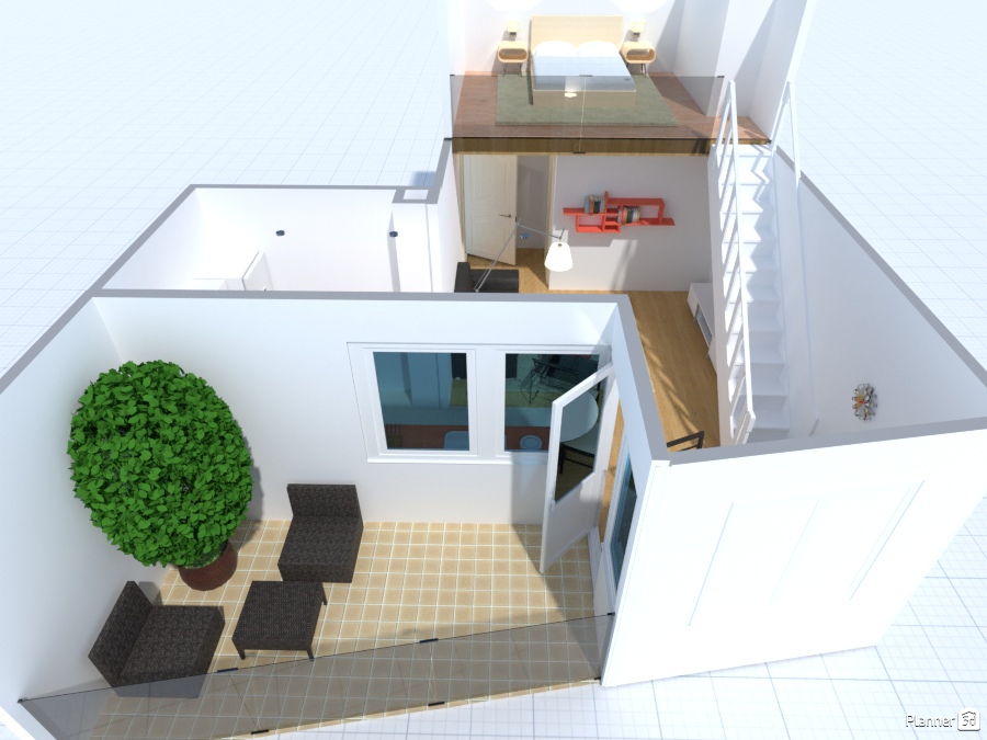 Atico #1983069 by Anto