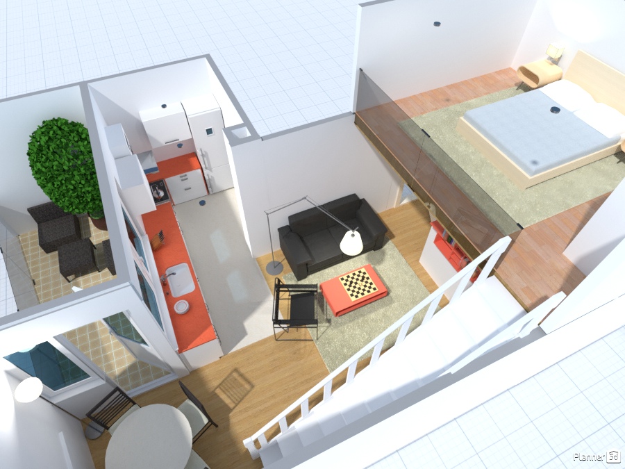 Ático #1983078 by Anto