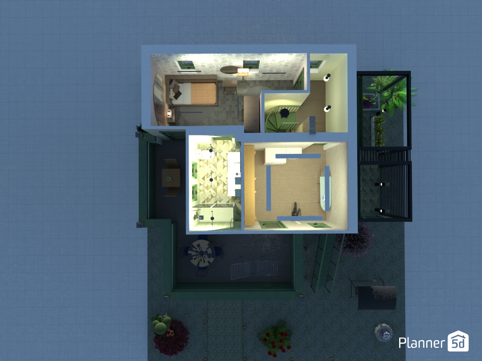 casa reformada de tres plantas #22675754 by Yolanda Infante Garrido