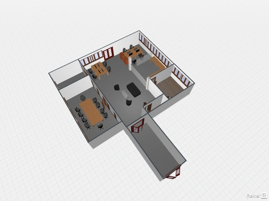 Office Plan #3018784 by Anonymous