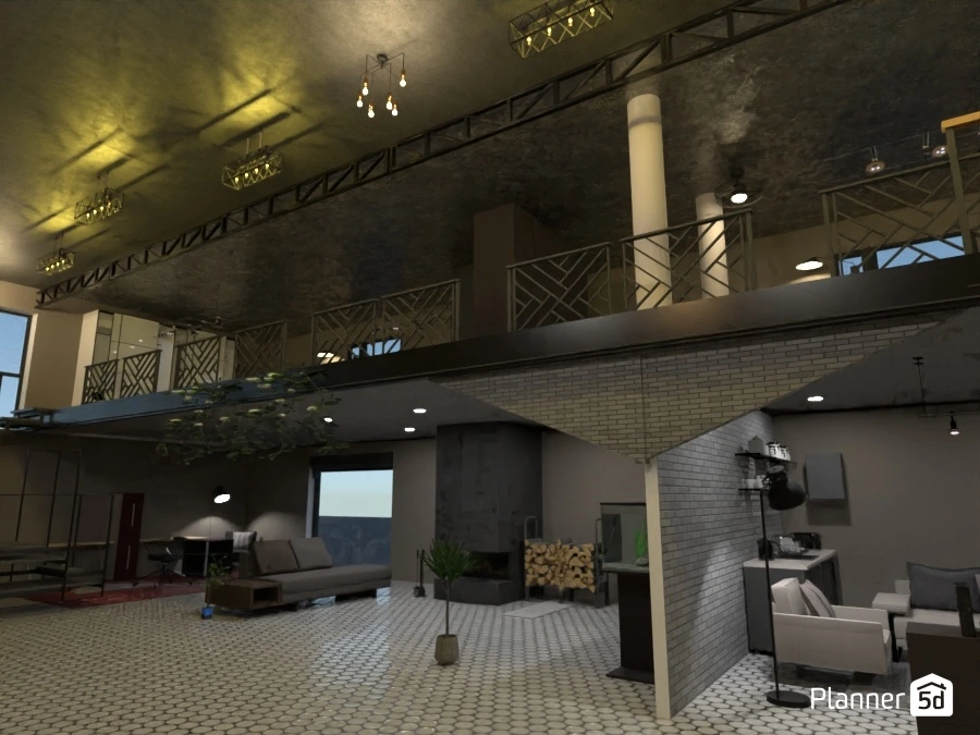 Urban Elegance: Luxury Loft Living in a Historic Warehouse #156838 by Aliceson Jade Smith