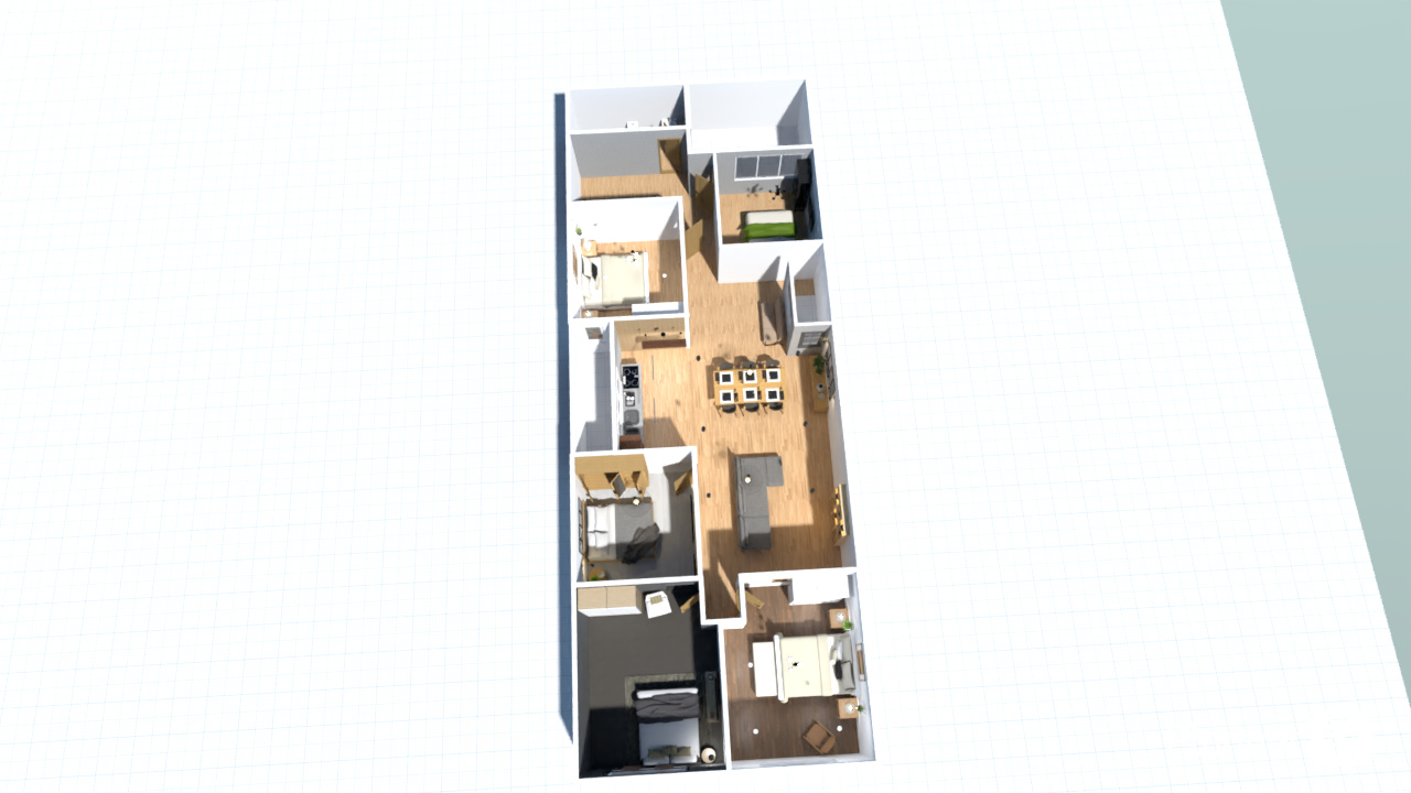 Apartamento #20621042 by Luis Enrique Alvarado Escobedo