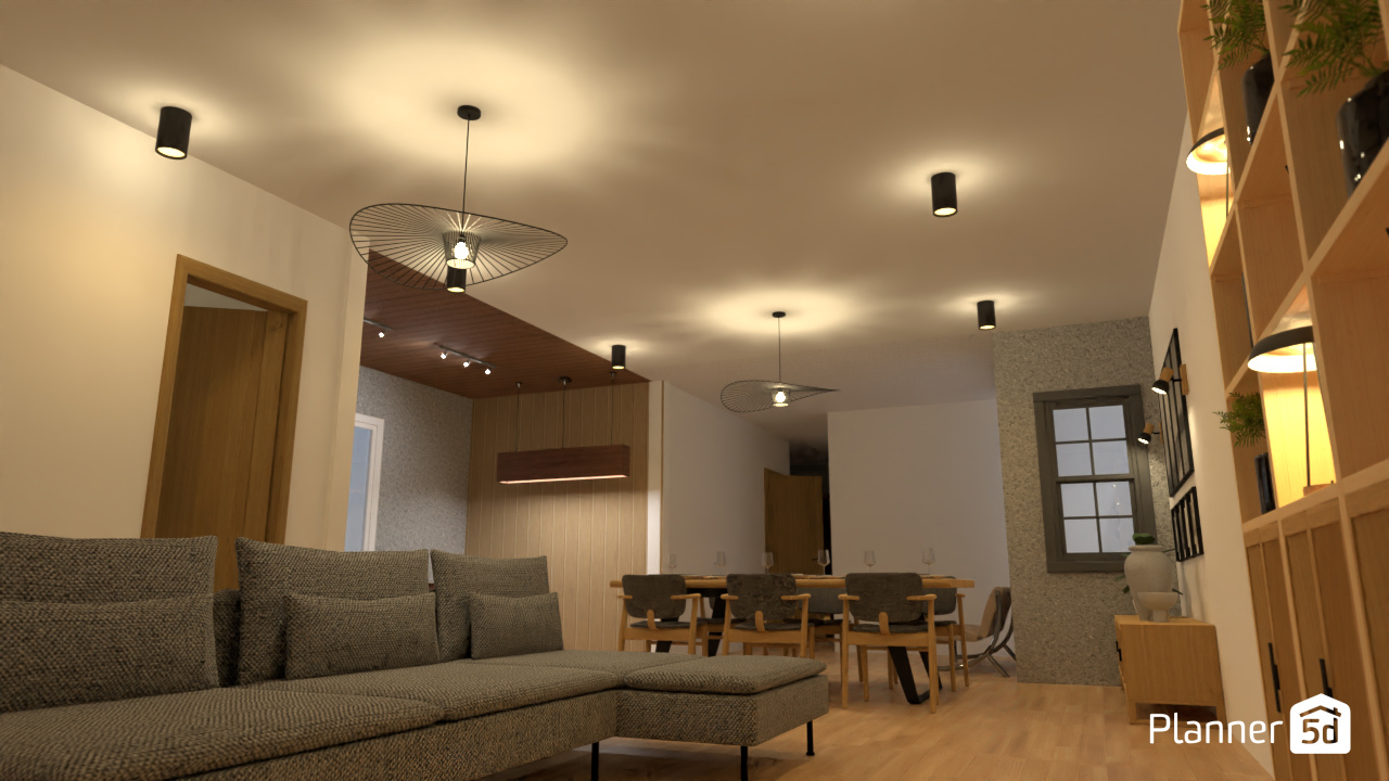 sala comedor #20621338 by Luis Enrique Alvarado Escobedo