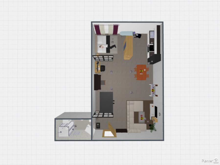 Apartemen Studio #23344646 by User 154016370