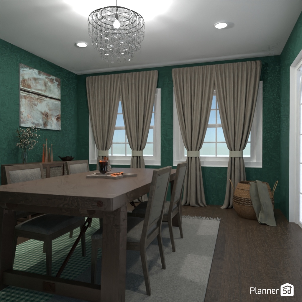 DB: Thanksgiving Day - room shell copy #23423811 by Editors Choice