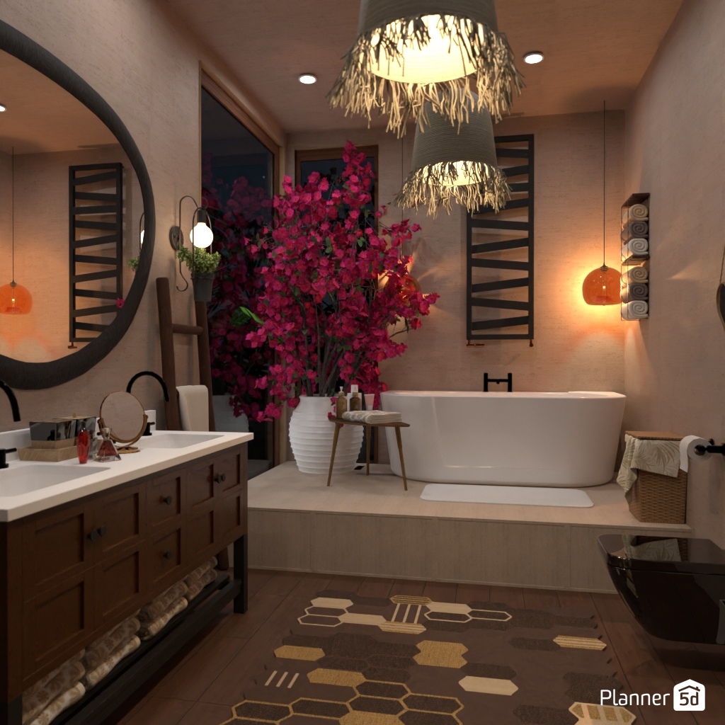 Natural bathroom #22124934 by Editors Choice