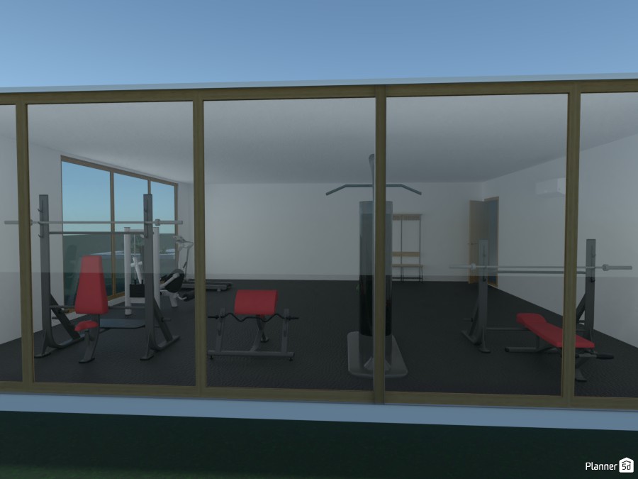 Gym #5421005 by Katey Schoeman