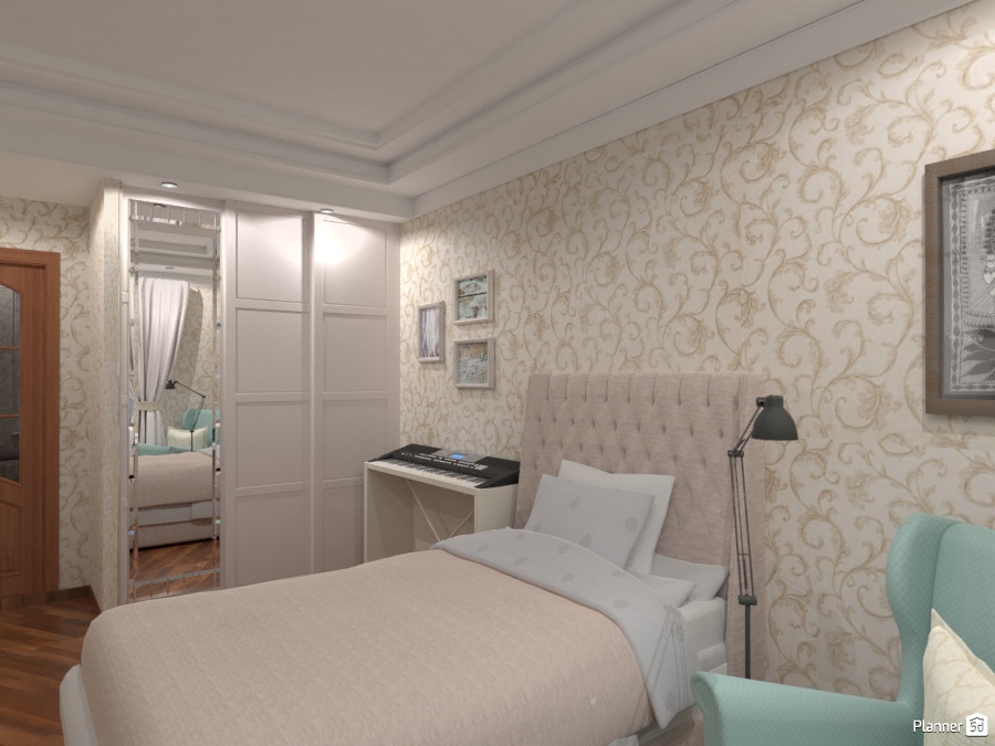 Комната для девушки #2931160 by Elena Strenova