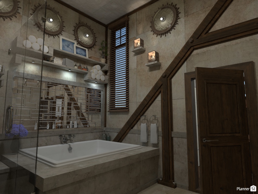 Bathroom #2029700 by Mikes