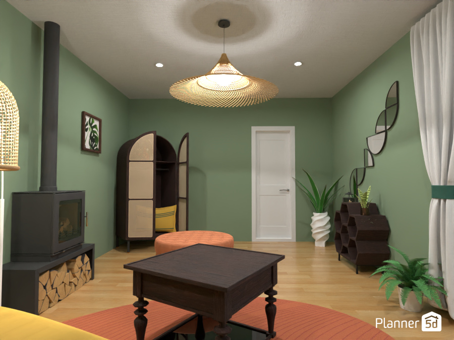 Szoba növények falával: Tervezési csataverseny #11132388 by Gabes