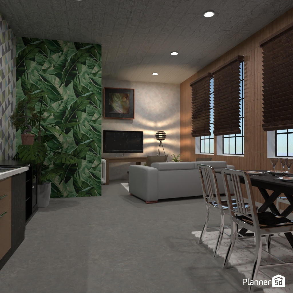 LOFT interior style #22568986 by Editors Choice