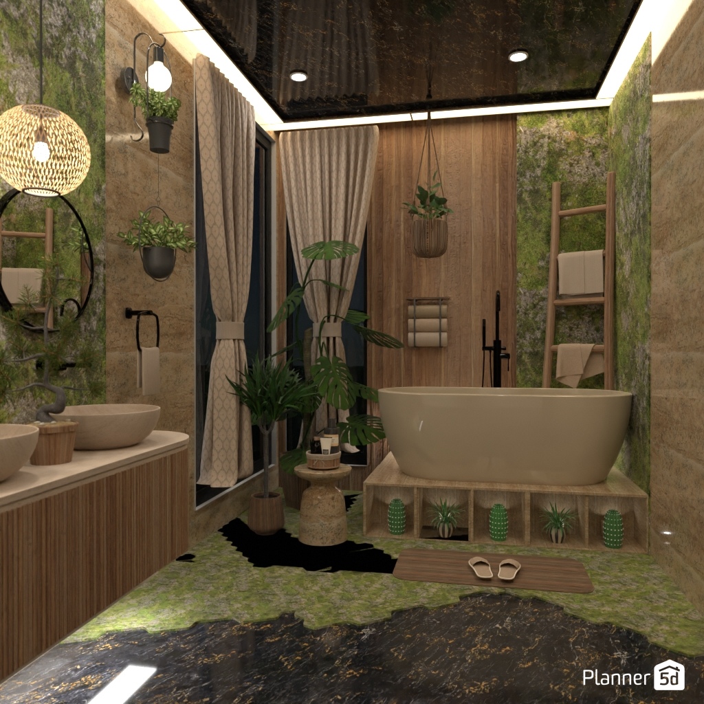 Natural bathroom #22122210 by Editors Choice