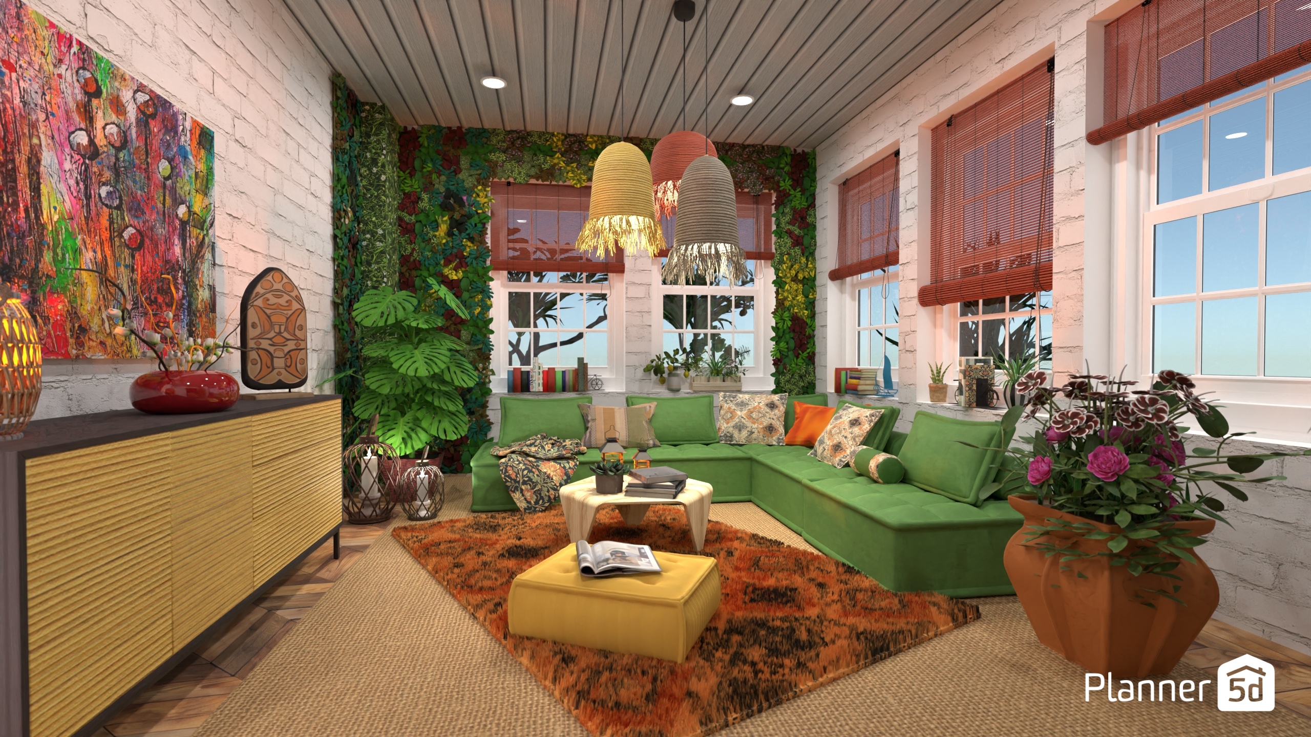 SUMMER ROOM #2 #27549672 by Micaela Maccaferri