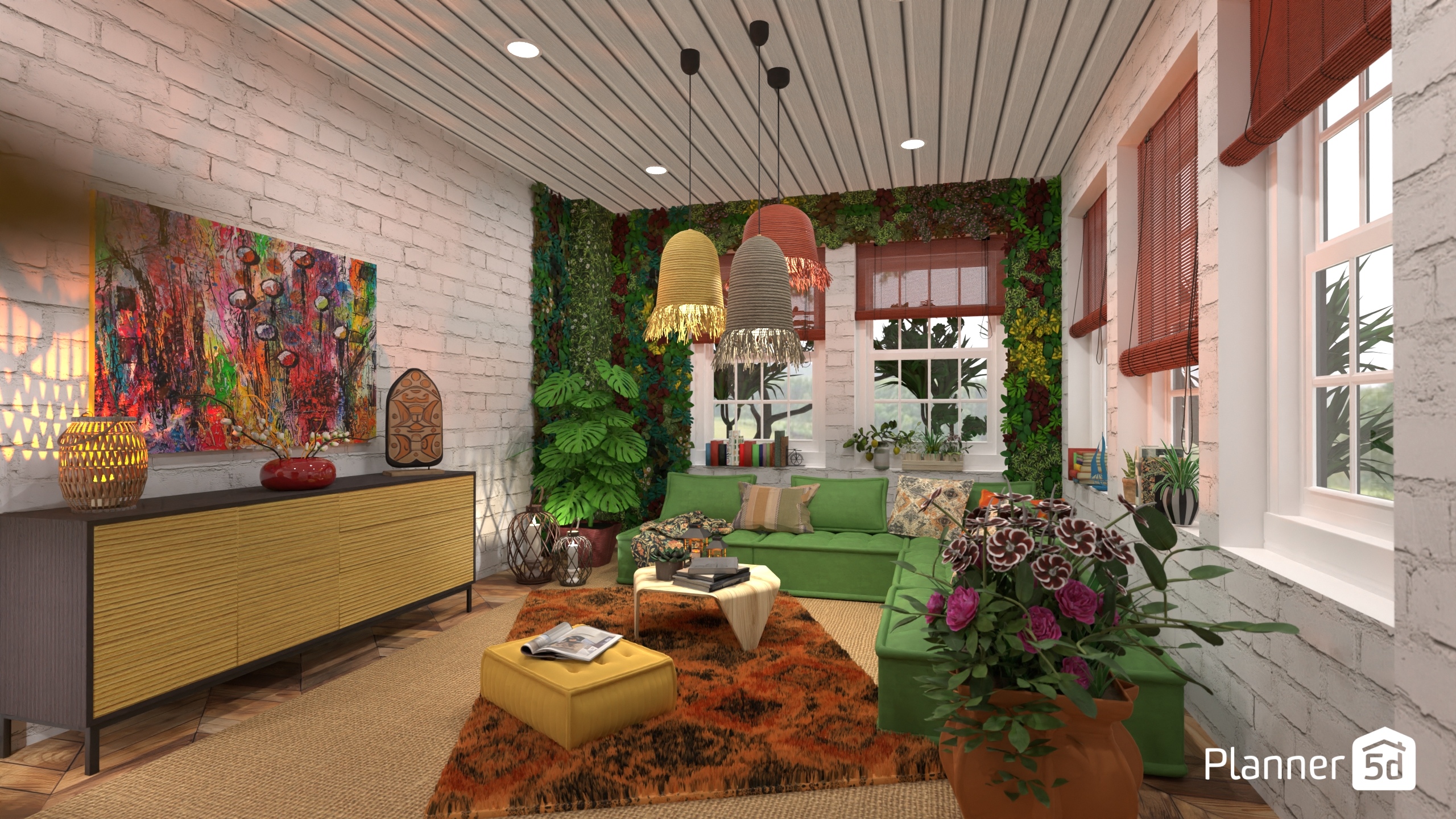 SUMMER ROOM #27549752 by Micaela Maccaferri