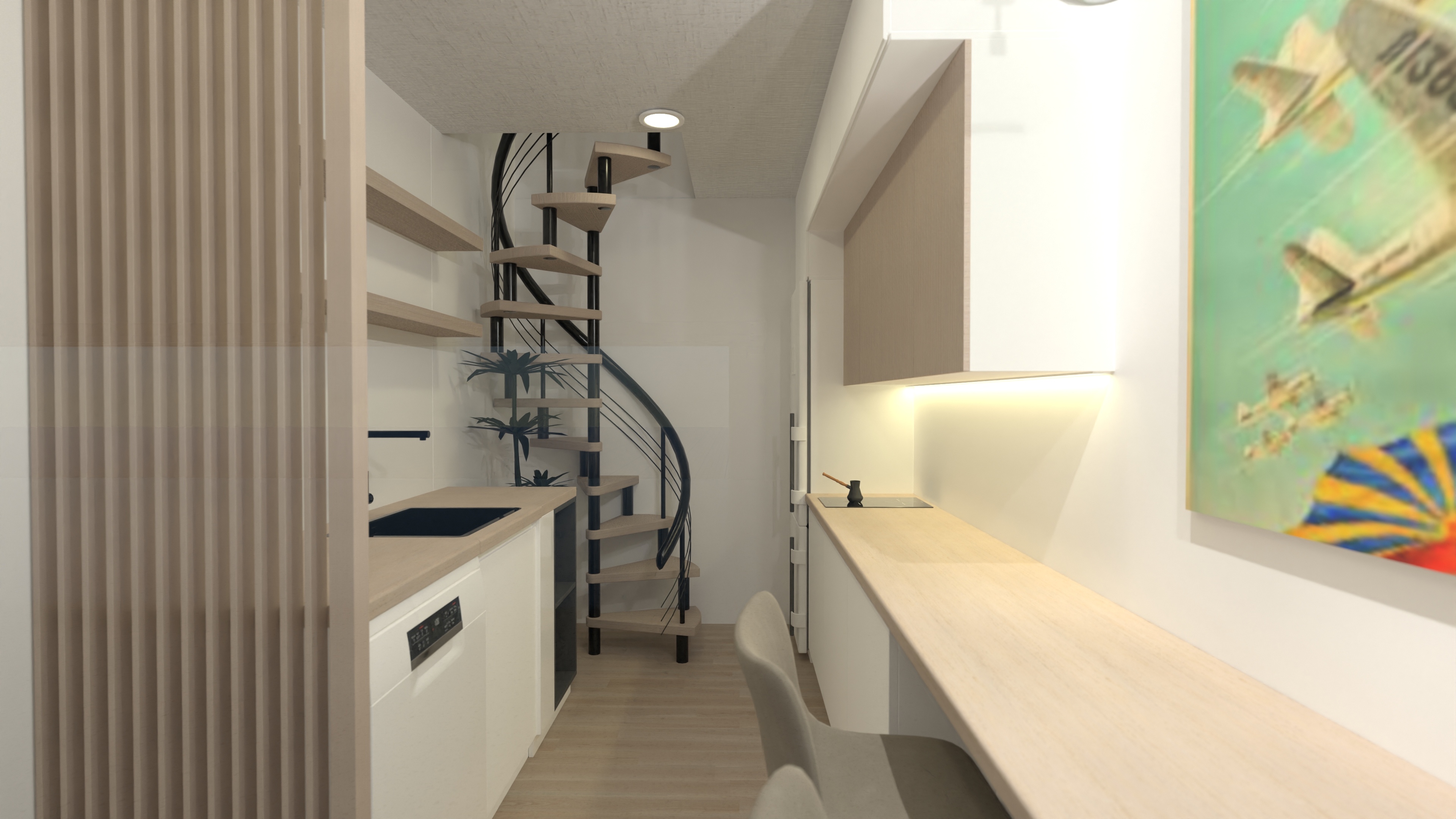 Hangar Apartment V4 #23536078 by Alexandra Cooper