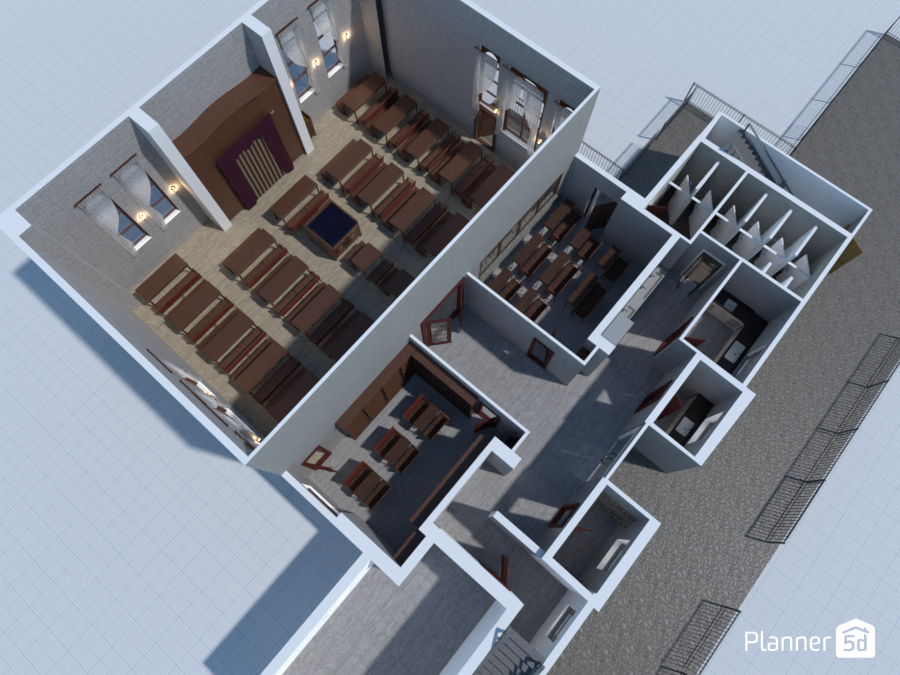 שטיבל 1 #9368260 by מאיר דרוק