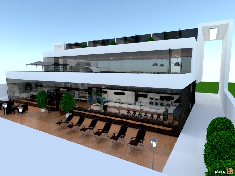 Cradleview - Exterior rear #965410 by Hardy Home Design