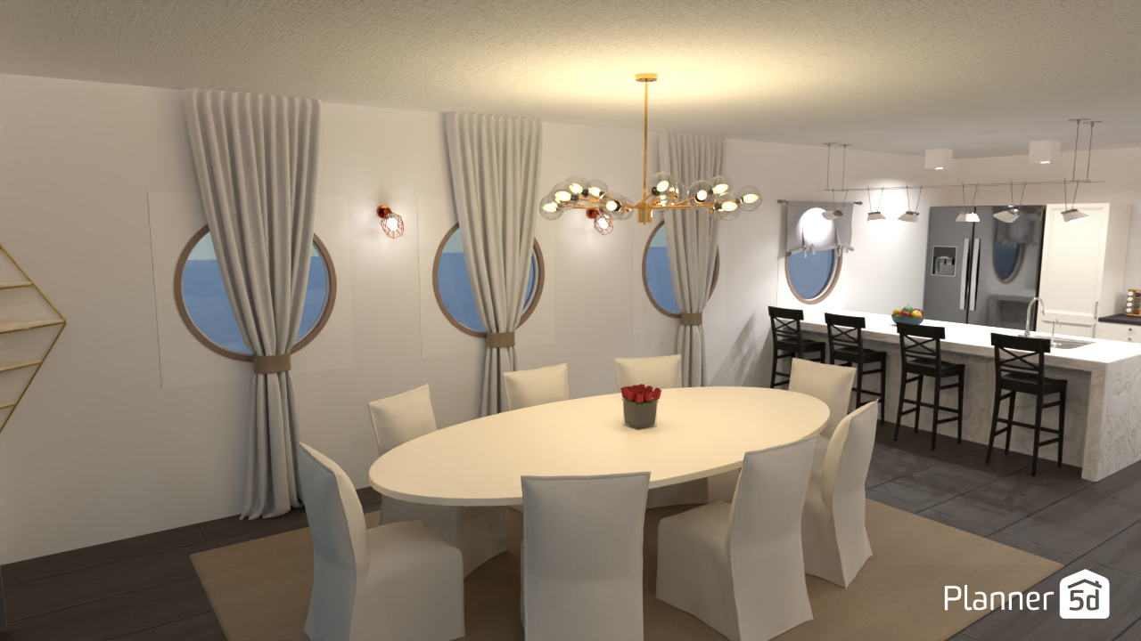 Dining room boat feel #11660448 by Line_H