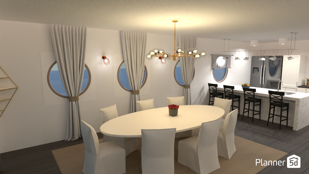 Dining room boat feel 11660448 by Line_H image