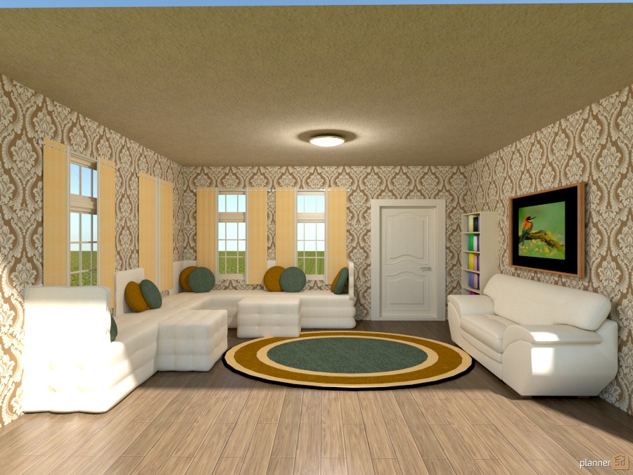 quiet reading room #1268909 by Joy Suiter