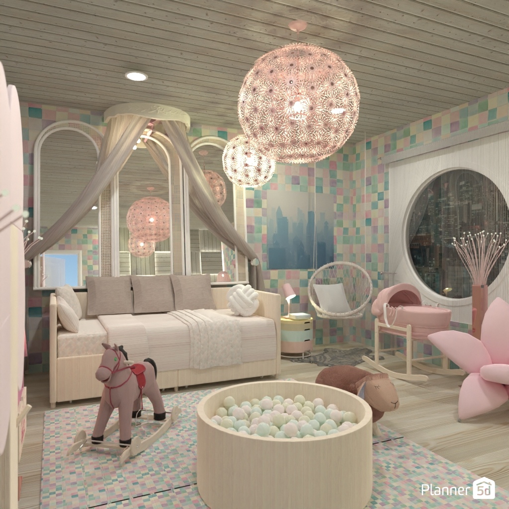 Dormitorio en tonos pastel #28519684 by Editors Choice