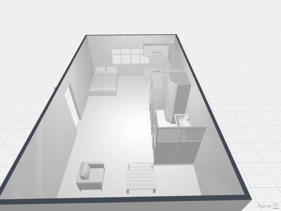 White Base Template-- Basic Tiny Home #88219 by lexi