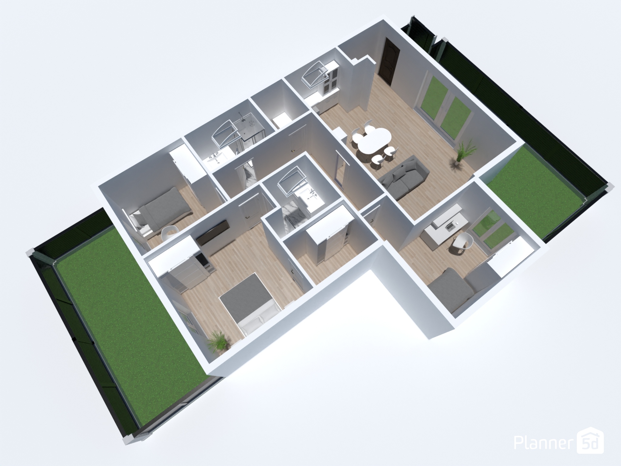 VILLA 4 #25941024 by Andrea