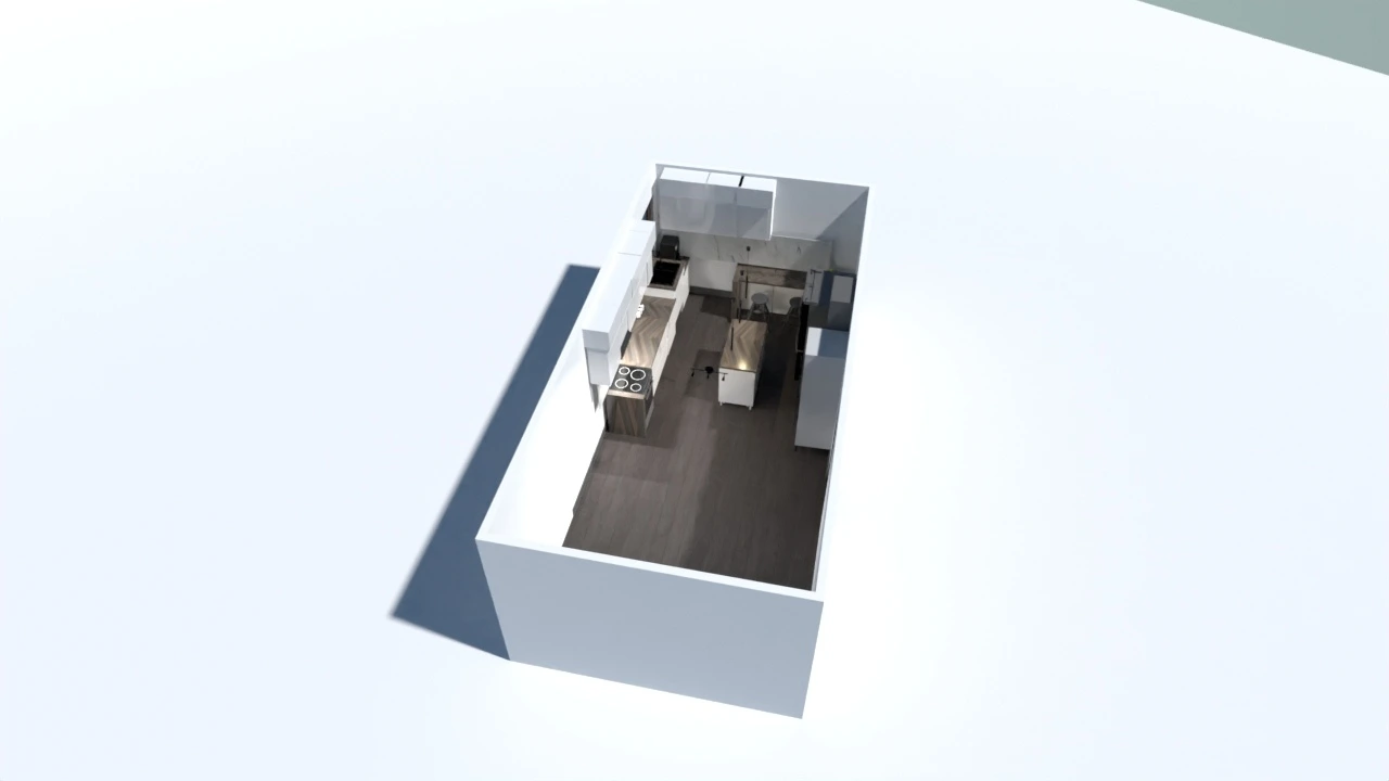Kitchen and living room #3127752 by Timipre Weekse