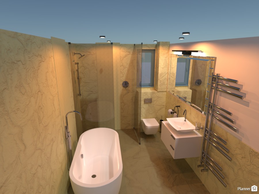 Gill's Bathroom #4530268 by Oscar Knebel