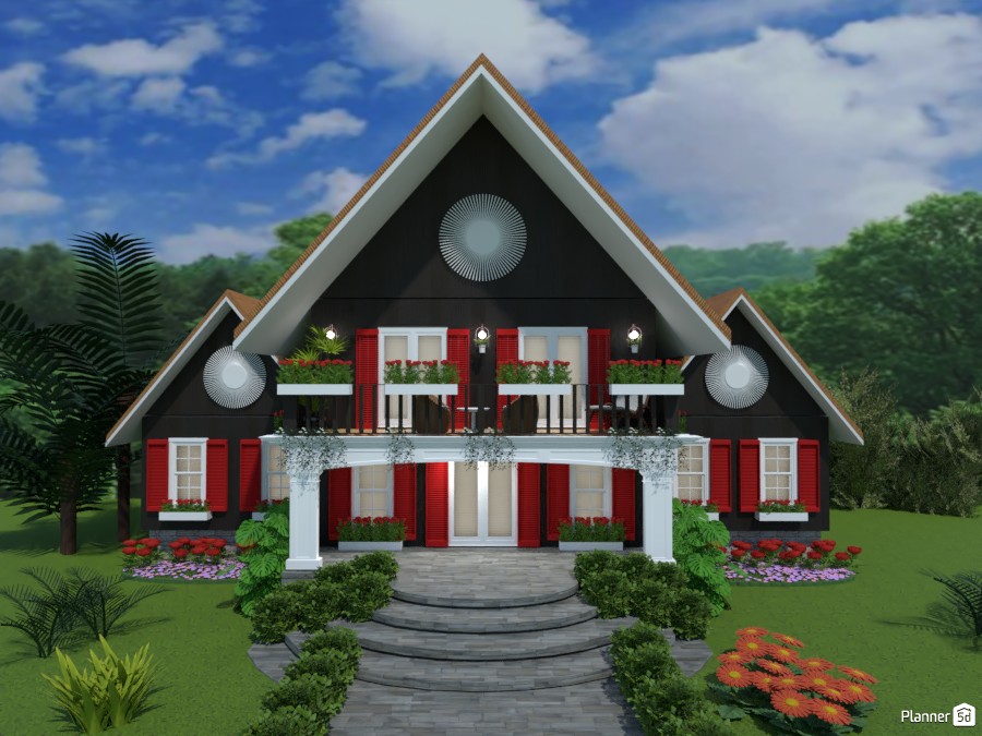 Casa Chalet #3852393 by MariaCris