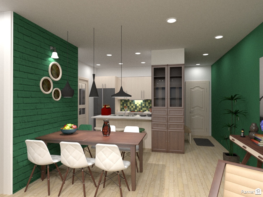 Green and write #1880081 by Jessica✅