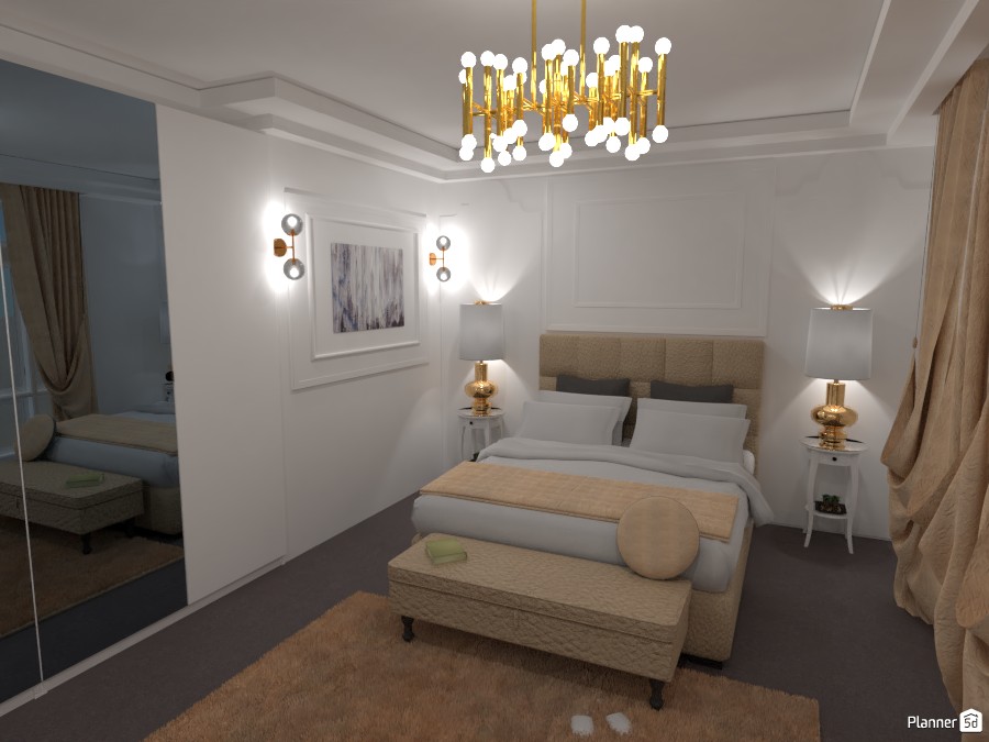 Habitación clásica #4467873 by Remadi