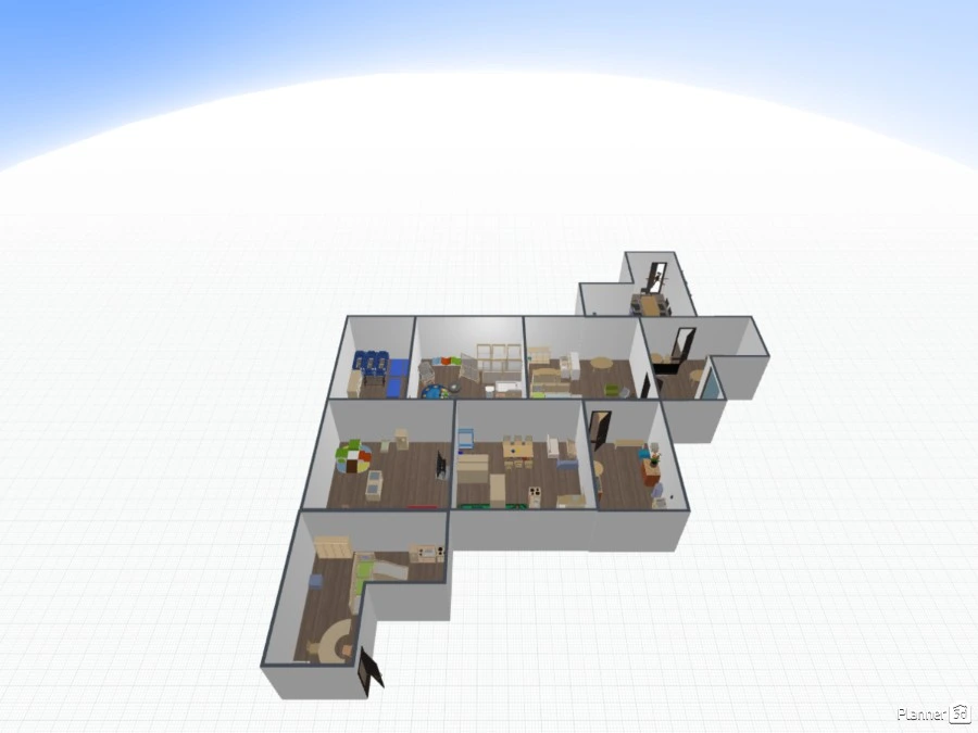 floorplan 2021 a #86181 by Debbie Looney