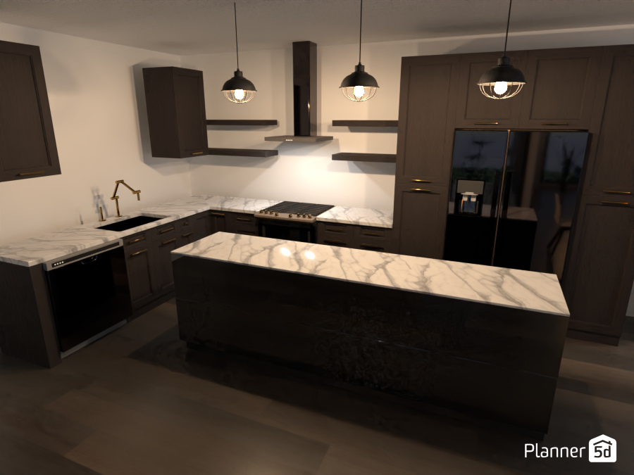 Modern Kitchen Design #7473990 by User 38136240