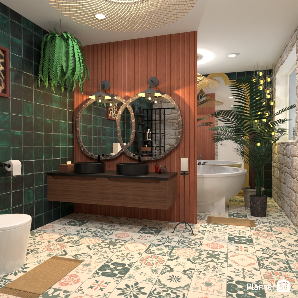 Dream Bathroom #24922432 by Editors Choice