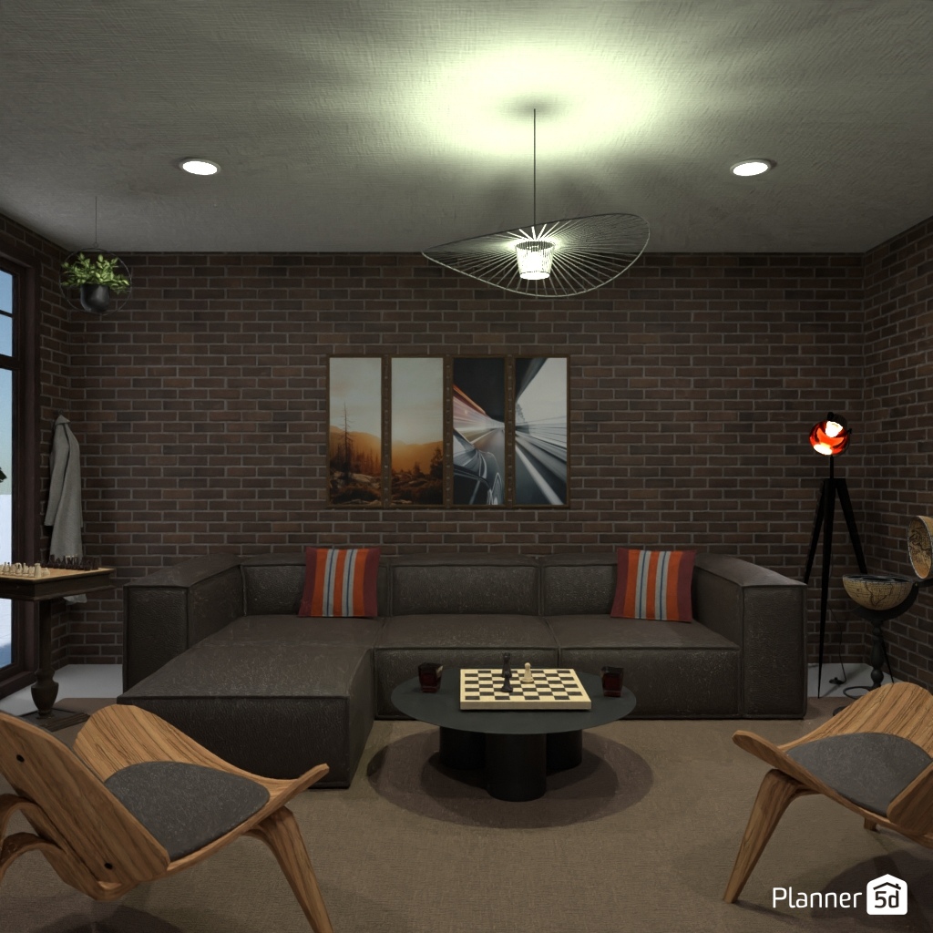 Men's Living Room #26296608 by Editors Choice
