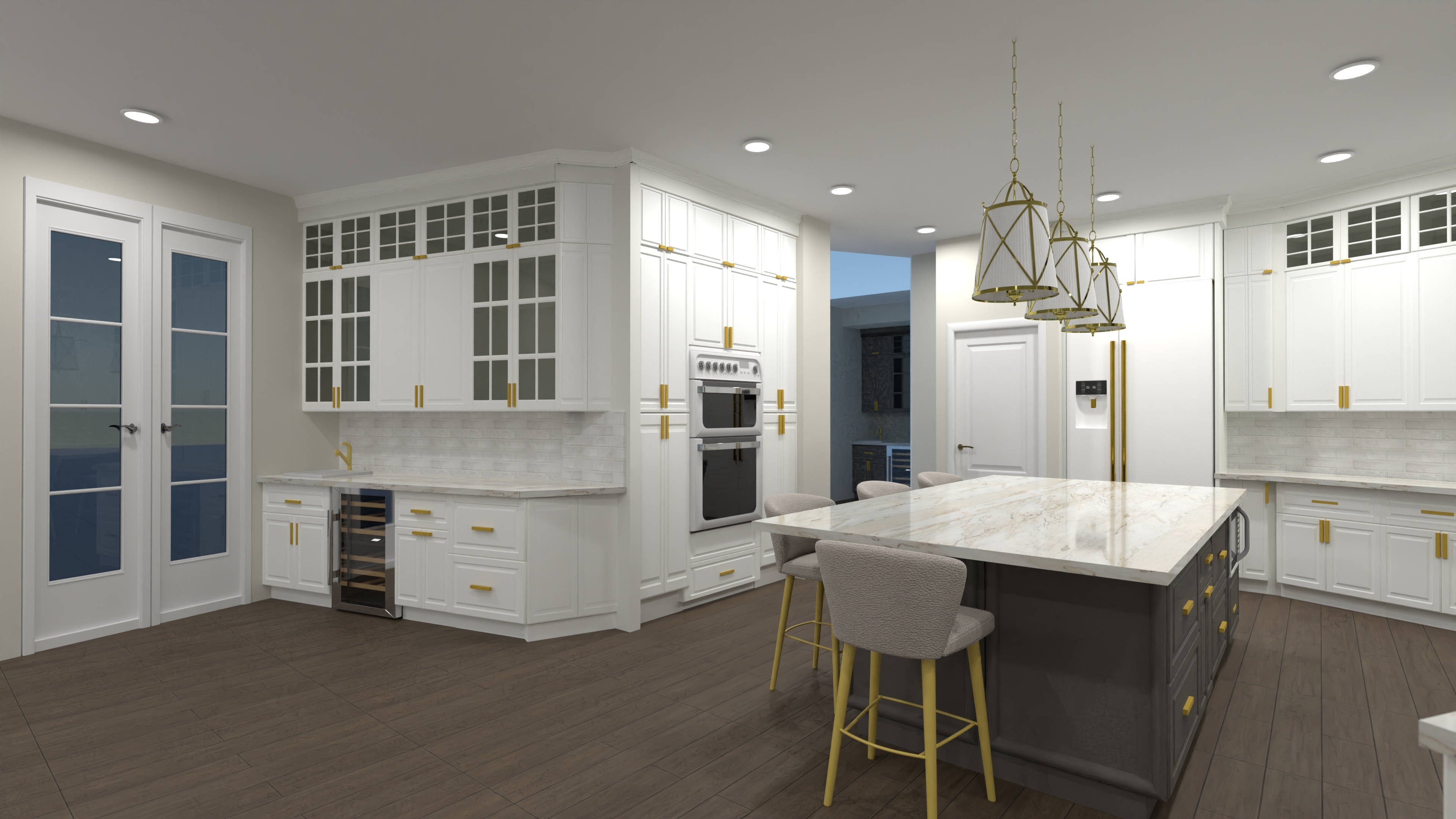 David & Lee Sawyer/Urbane Bronze #23417883 by NG Custom Home Decor