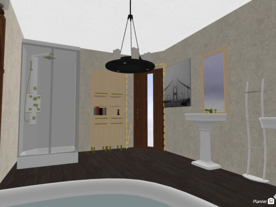 Dream bathroom/walk in closet #3021852 by ruth smith