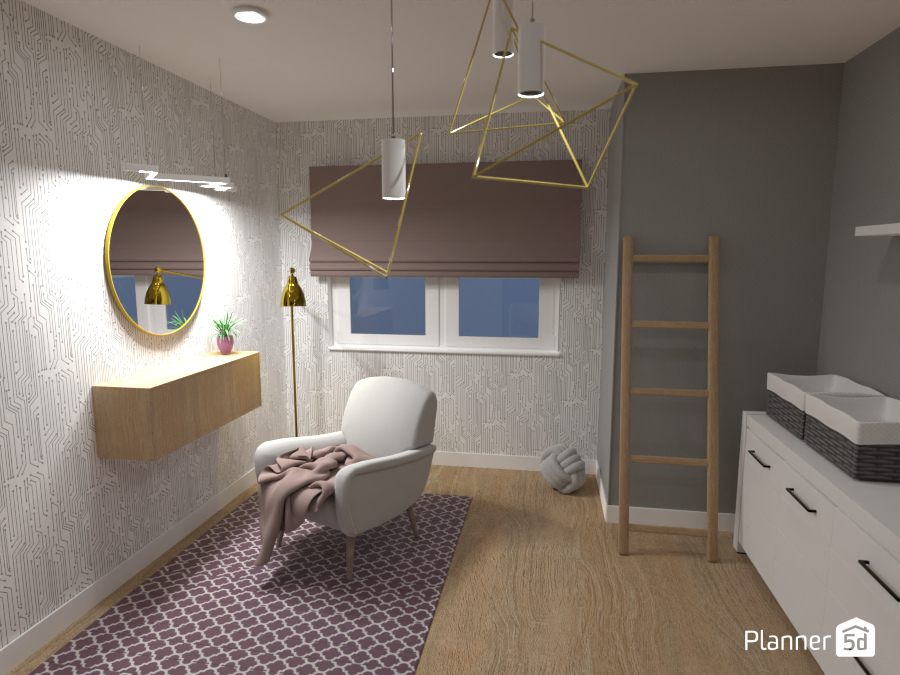 Bedroom #7646854 by Marta