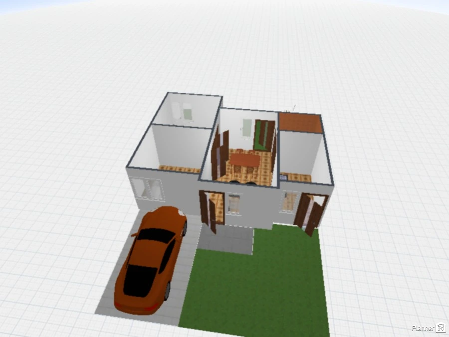 rumah tipe 45 #130707 by User 103379347