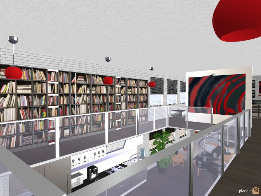 The booklover's loft #2884428 by Marina Fragouli/Μαρίνα Φραγκούλη